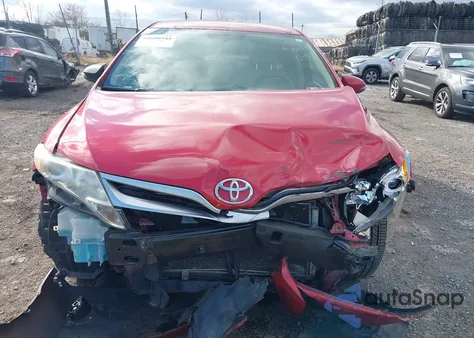 2013 Toyota Venza Le V6 from USA, damaged, VIN 4T3ZK3BB6DU062151